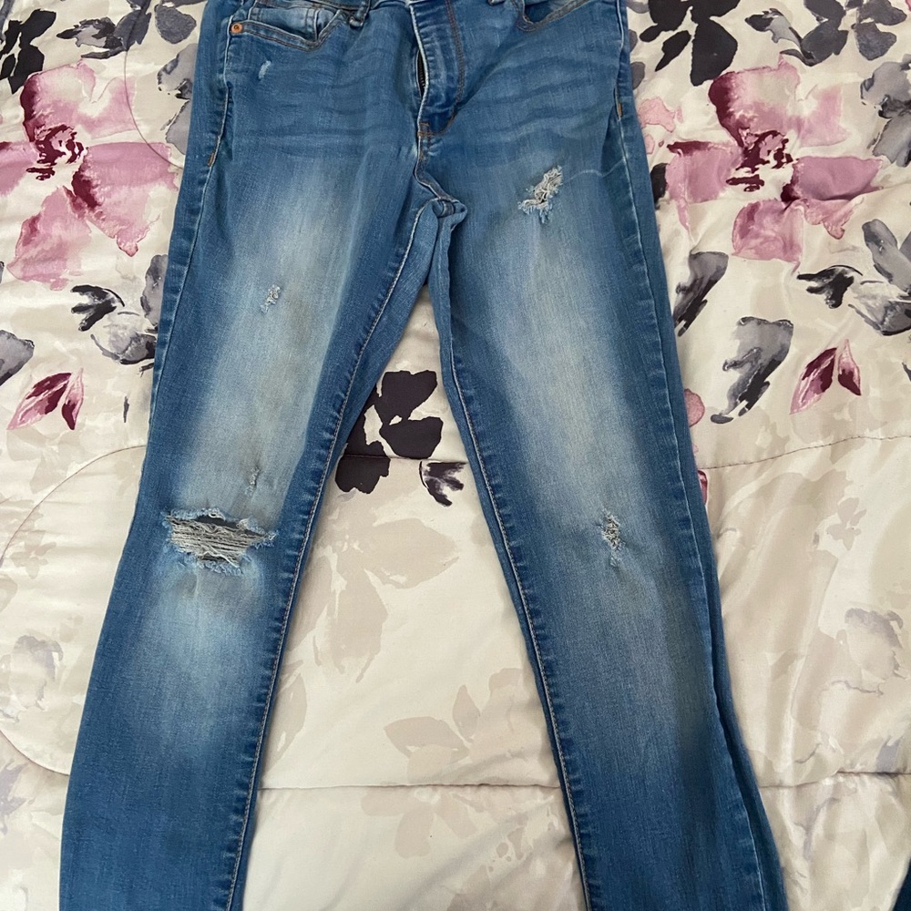 Old Navy Rockstar Jeans Size 8